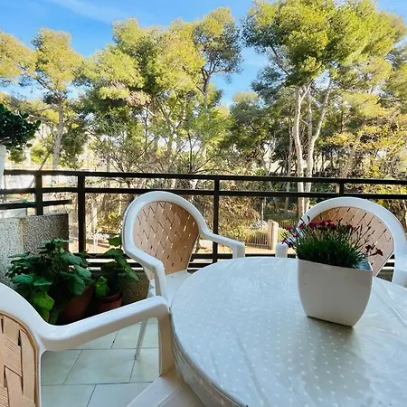 Apartment Estudio Familiar Con Piscina En Playa Levante Salou