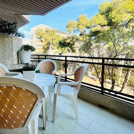 Apartment Estudio Familiar Con Piscina En Playa Levante *
