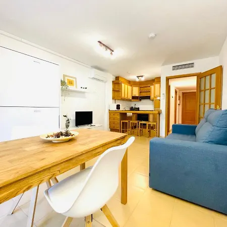 Estudio Familiar Con Piscina En Playa Levante *