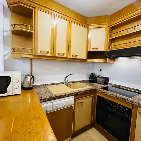 Apartment Estudio Familiar Con Piscina En Playa Levante Salou