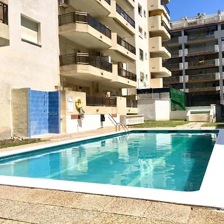 Lägenhet Estudio Familiar Con Piscina En Playa Levante Salou