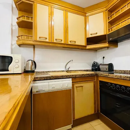 Lägenhet Estudio Familiar Con Piscina En Playa Levante *